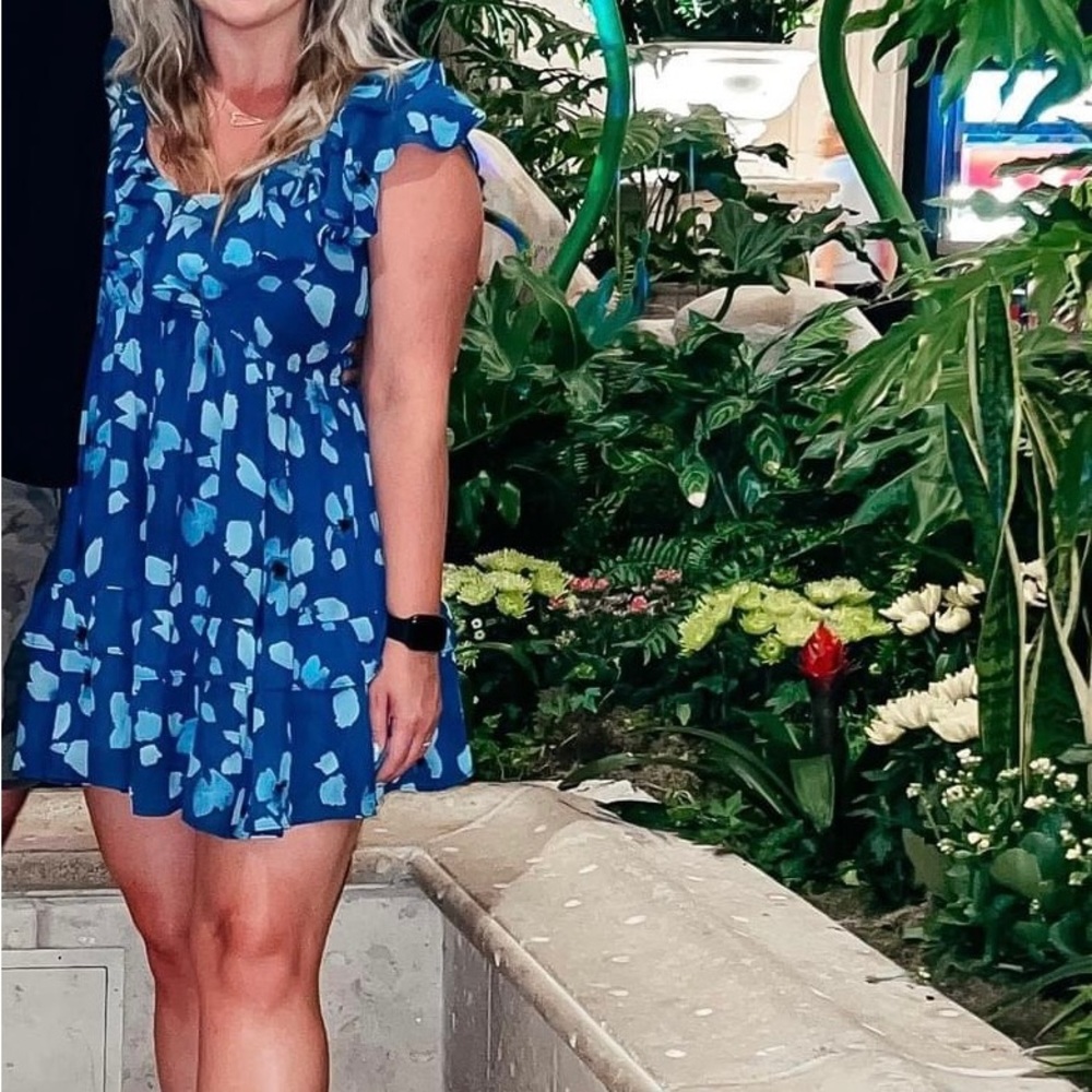 Abercrombie dress worn once